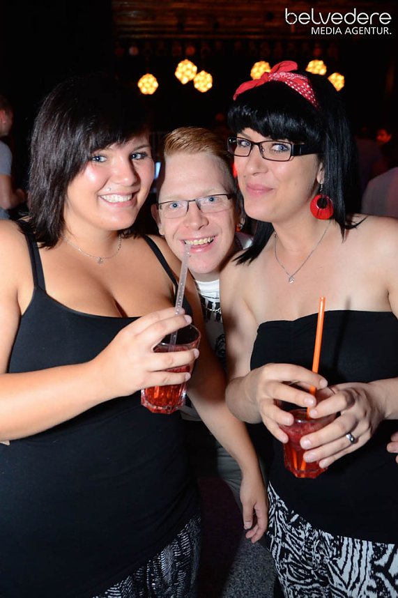 Party im Jugendclubhaus in Nordhausen