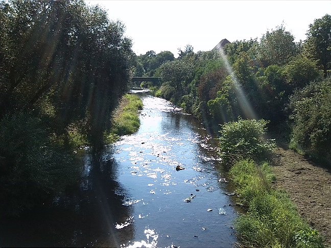 Fahrrad-Exkursion entlang Zorge und Helme