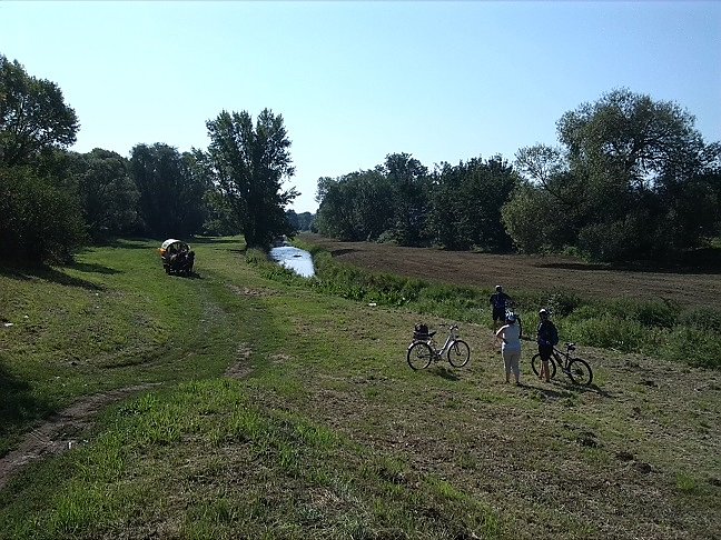 Fahrrad-Exkursion entlang Zorge und Helme