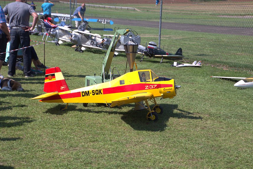 18. Flugtage in Hain