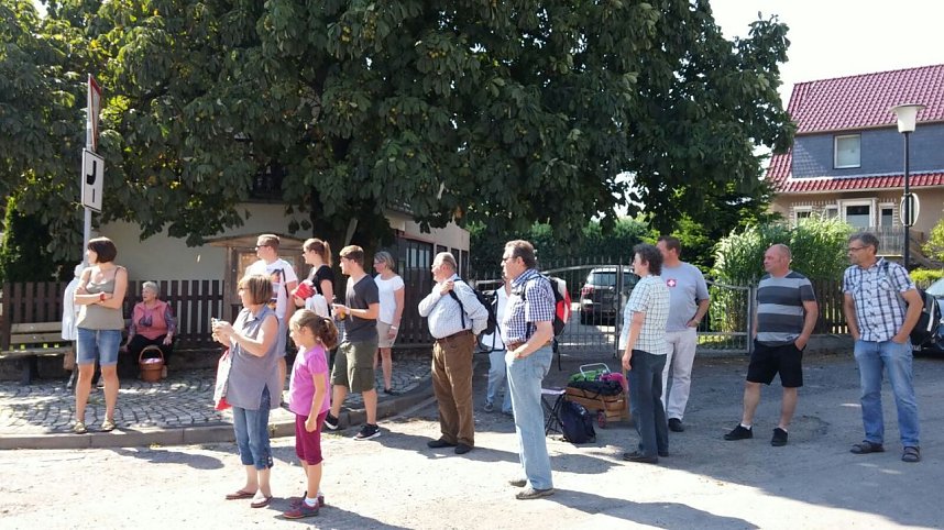 Waldsch&auml;nke eingeweiht