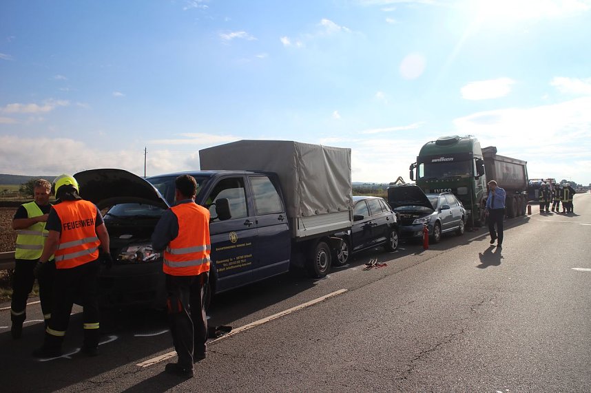 Unfall auf der ehemaligen B 80