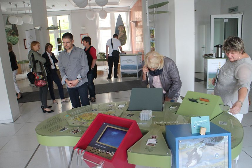 Th&uuml;ringens Natur - Neue Ausstellung im Nordh&auml;user Rathaus