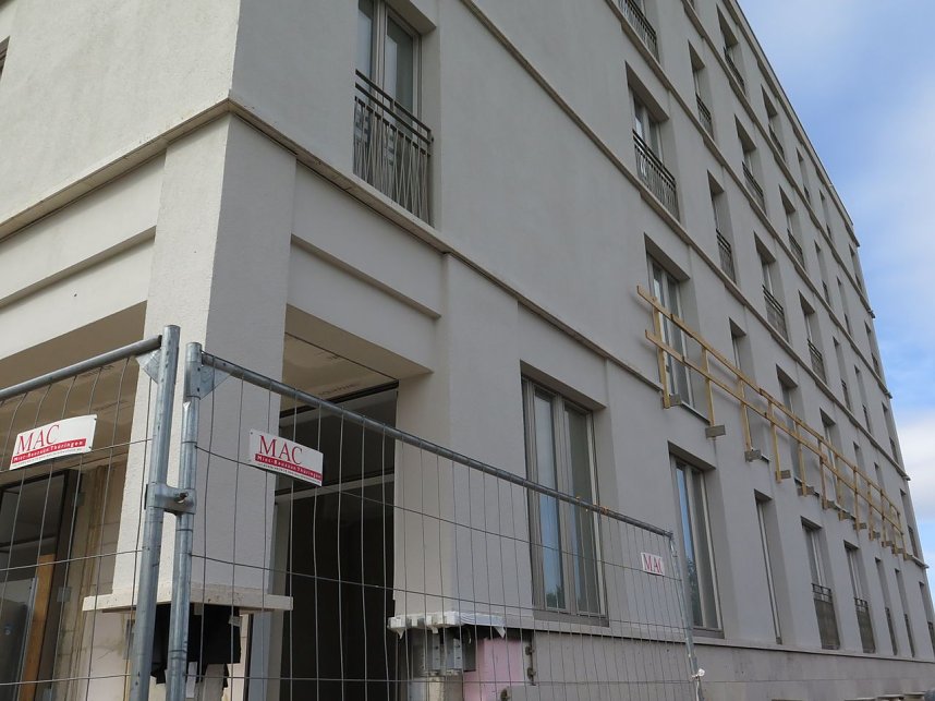 Einblicke; Au&szlig;enfassade