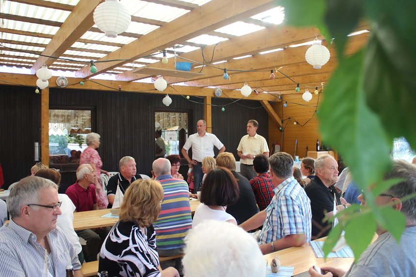 SPD Sommerfest in Nordhausen