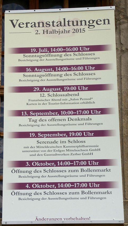 Stadt und Schloss Zerbst