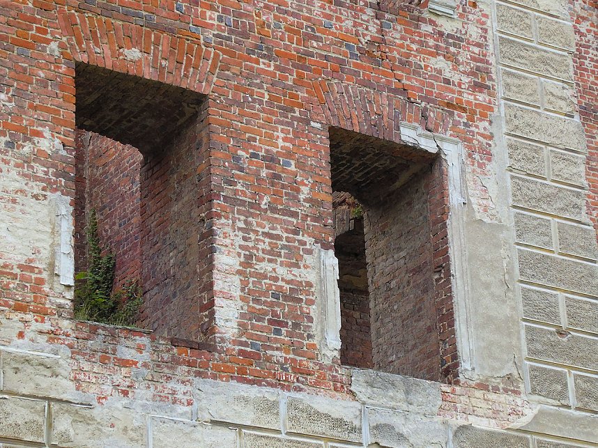 Peter Blei unterwegs: Stadt und Schloss Zerbst