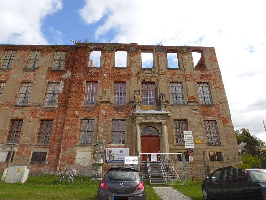 Peter Blei unterwegs: Stadt und Schloss Zerbst