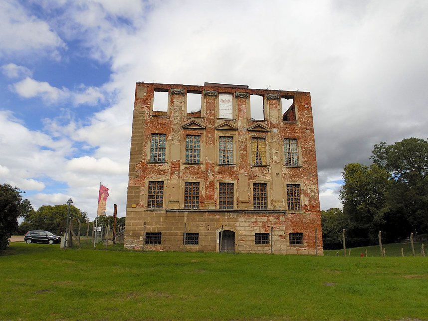 Peter Blei unterwegs: Stadt und Schloss Zerbst