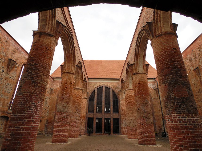 Peter Blei unterwegs: Stadt und Schloss Zerbst