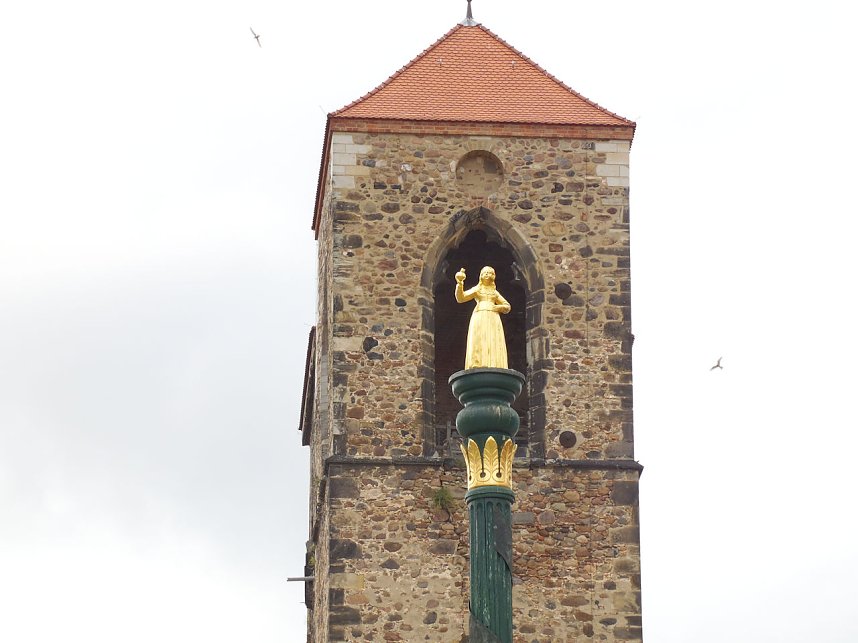 Peter Blei unterwegs: Stadt und Schloss Zerbst