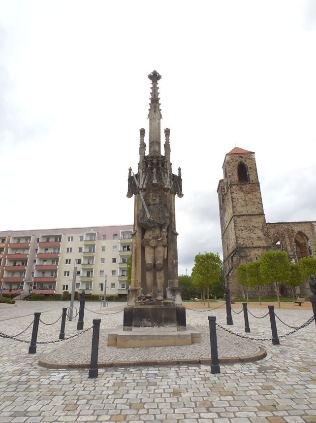 Peter Blei unterwegs: Stadt und Schloss Zerbst