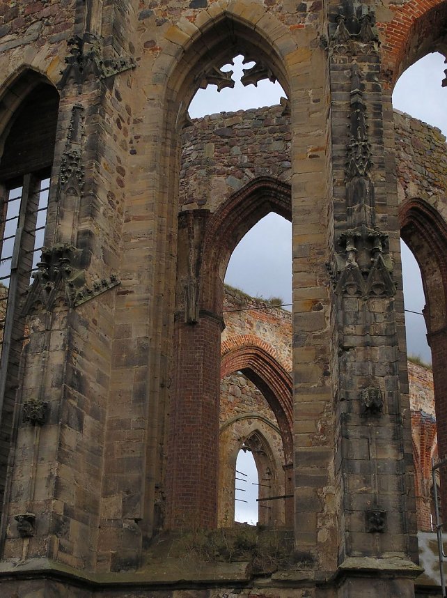 Peter Blei unterwegs: Stadt und Schloss Zerbst