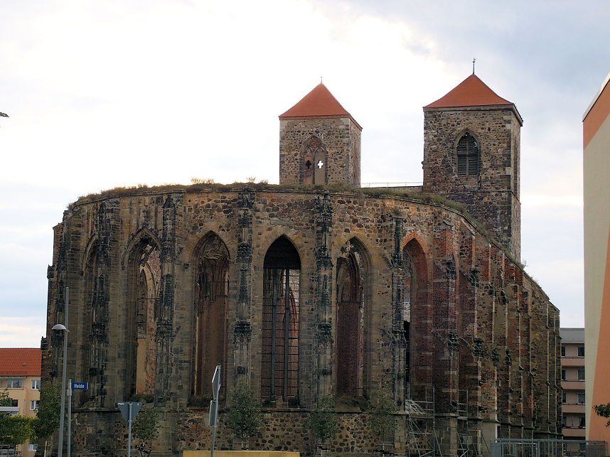 Peter Blei unterwegs: Stadt und Schloss Zerbst