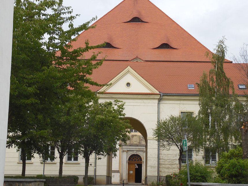 Peter Blei unterwegs: Stadt und Schloss Zerbst