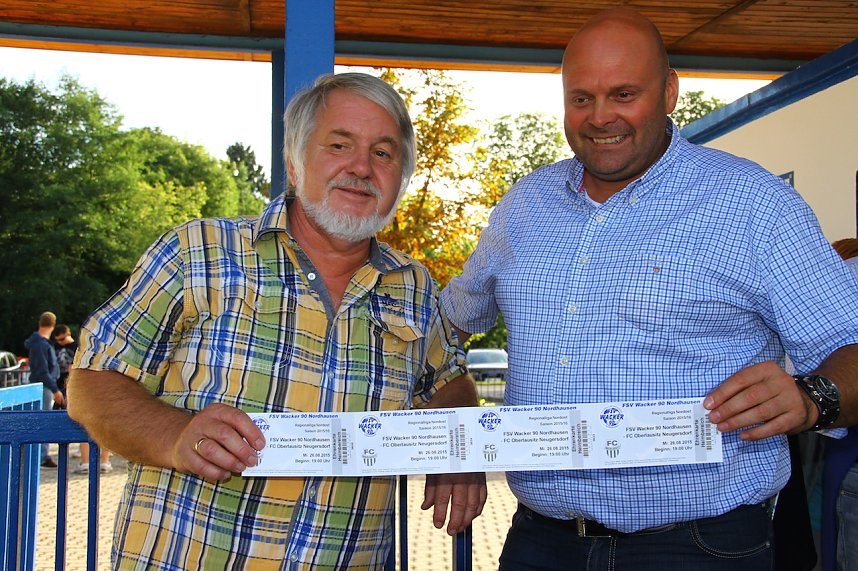 Wacker gewinnt gegen Neugersdorf 2:1