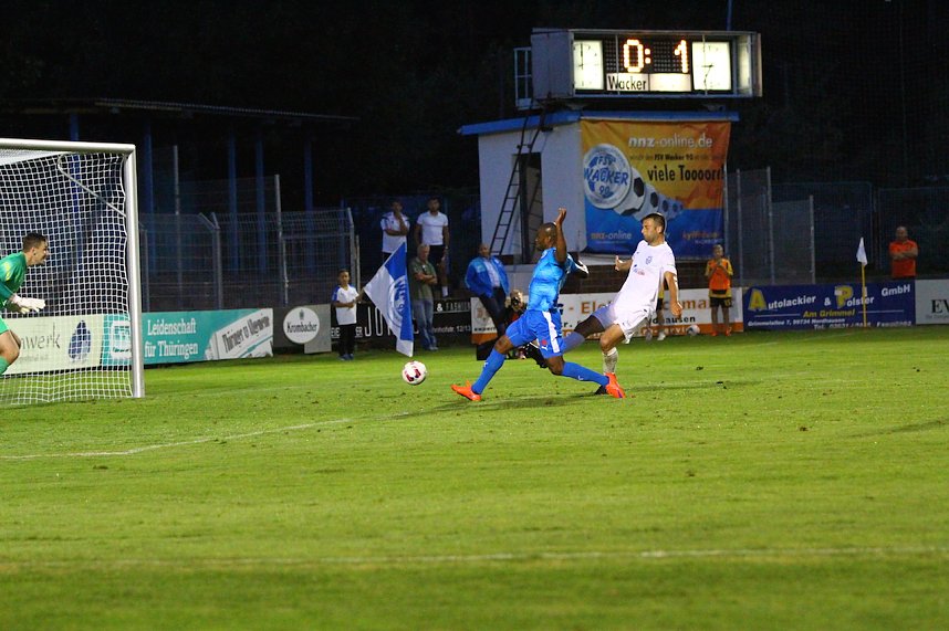 Wacker gewinnt gegen Neugersdorf 2:1