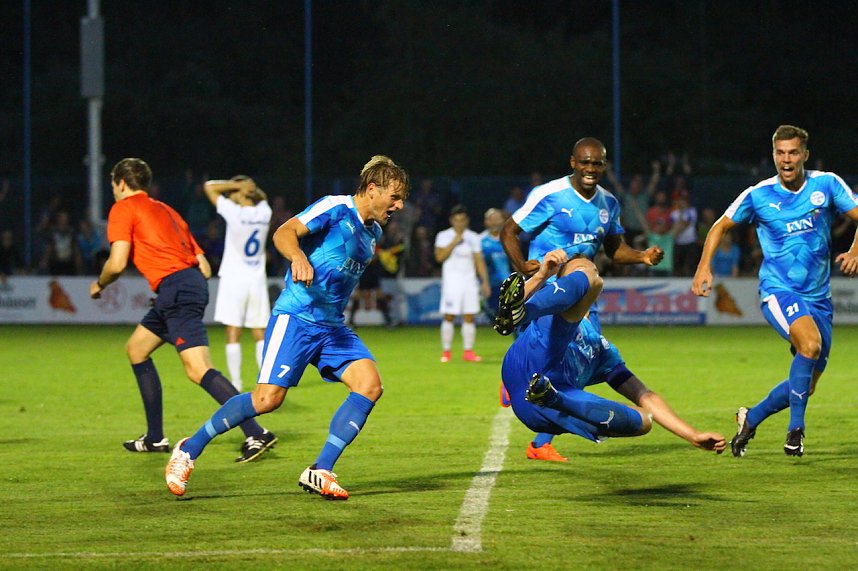 Wacker gewinnt gegen Neugersdorf 2:1