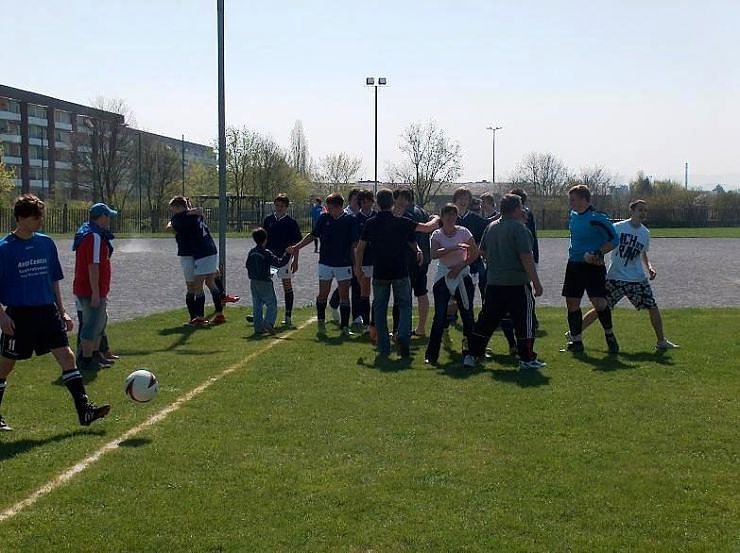 Ins Finale eingezogen