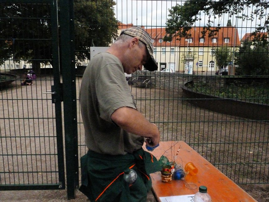 Vorbereitungen sind abgeschlossen