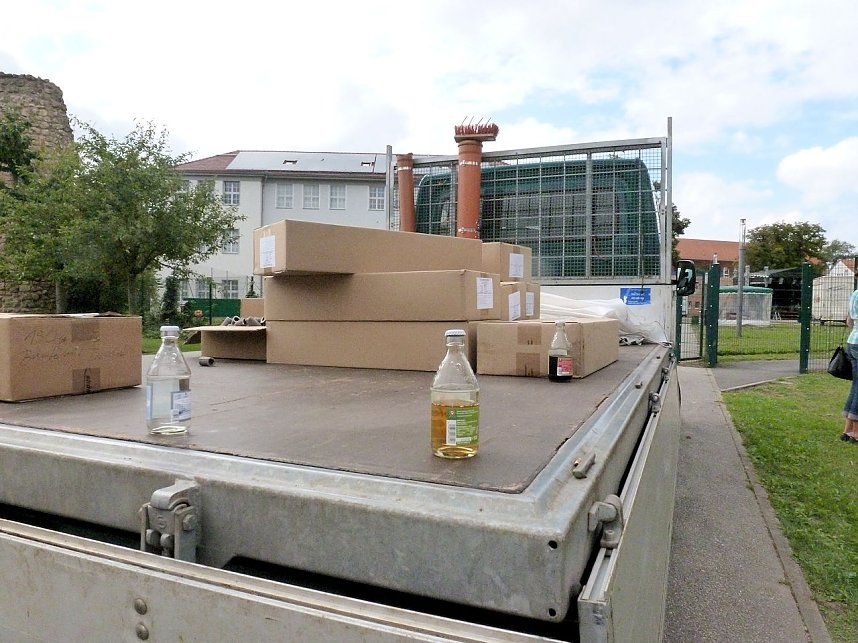 Vorbereitungen sind abgeschlossen