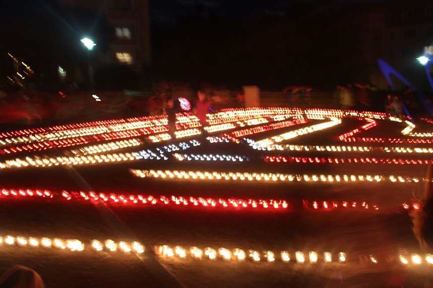 12. Nordh&auml;user Lichterfest