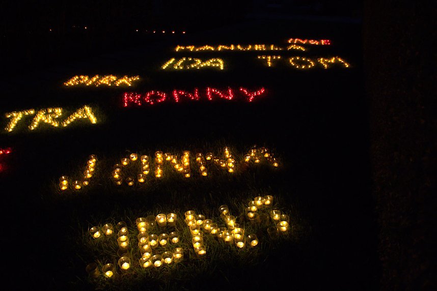 Lichterfest auf dem Petersberg