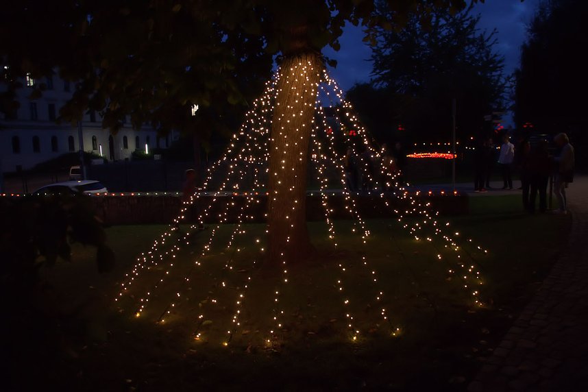 Lichterfest auf dem Petersberg