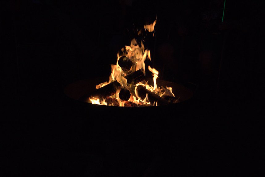 Lichterfest auf dem Petersberg