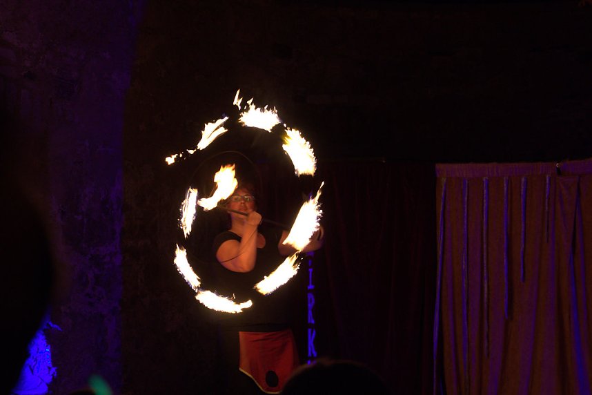 Lichterfest auf dem Petersberg