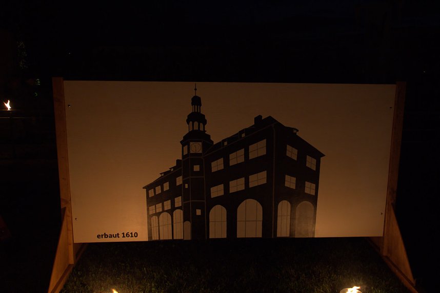 Lichterfest auf dem Petersberg