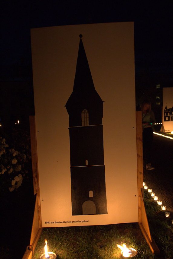 Lichterfest auf dem Petersberg