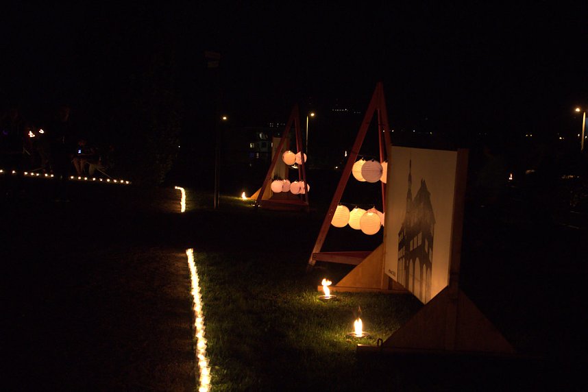 Lichterfest auf dem Petersberg