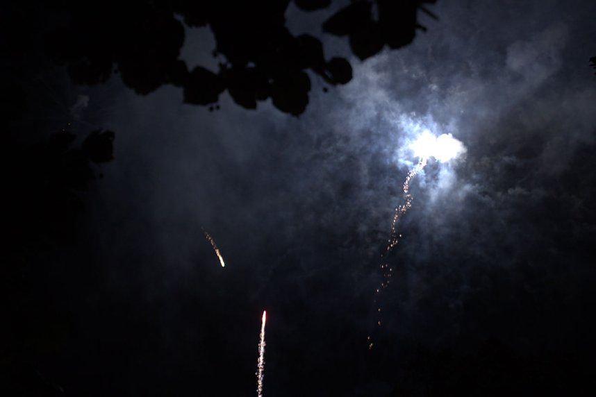 Lichterfest auf dem Petersberg