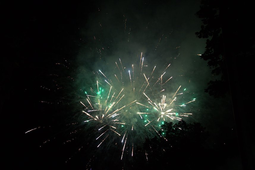 Lichterfest auf dem Petersberg