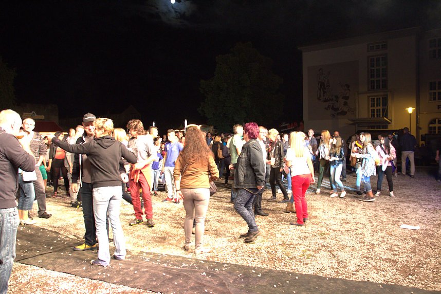 Lichterfest auf dem Petersberg