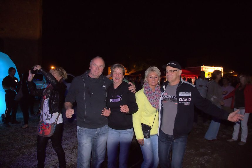 Lichterfest auf dem Petersberg