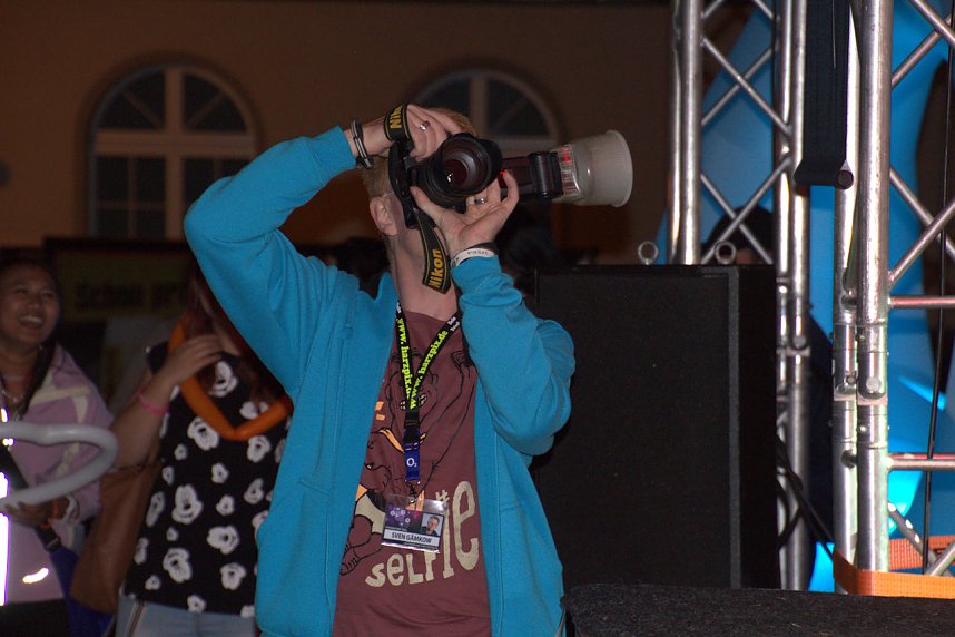 Lichterfest auf dem Petersberg