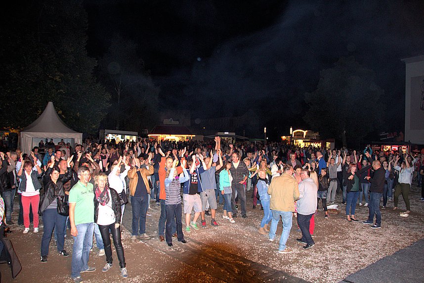 Lichterfest auf dem Petersberg