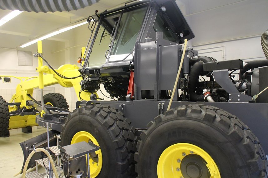 Tag der offenen T&uuml;r an der Nordh&auml;user NOBAS