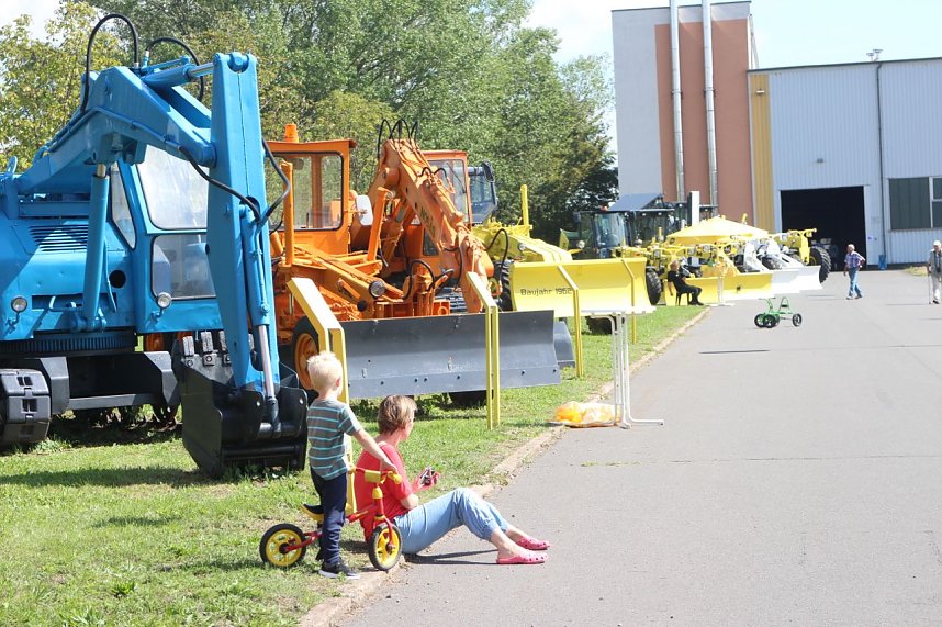 Tag der offenen T&uuml;r an der Nordh&auml;user NOBAS