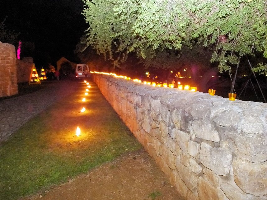 Lichterfest auf dem Petersberg