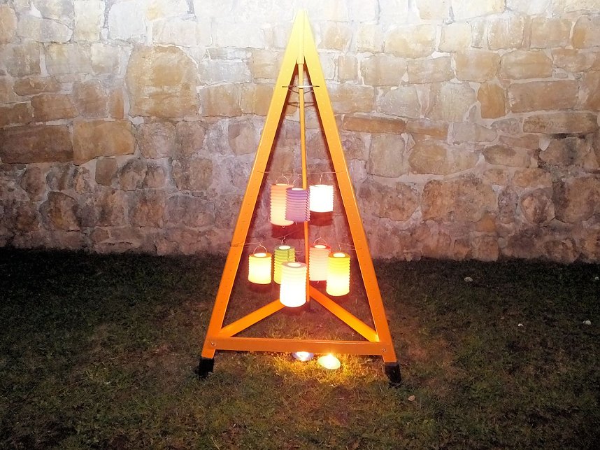 Lichterfest auf dem Petersberg