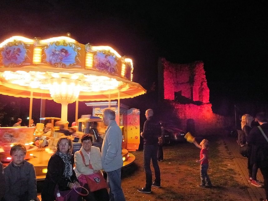 Lichterfest auf dem Petersberg