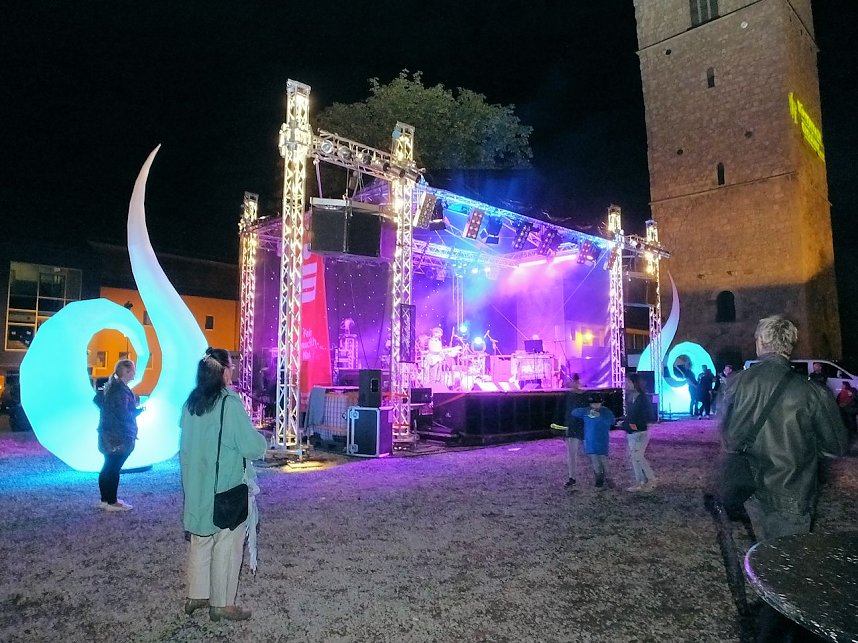 Lichterfest auf dem Petersberg