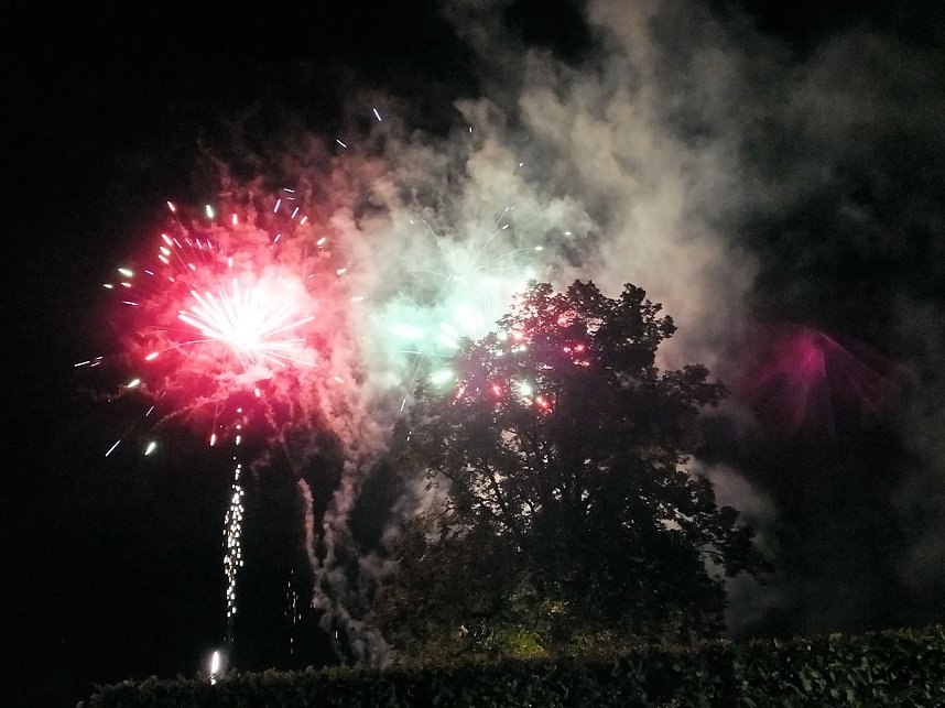 Lichterfest auf dem Petersberg