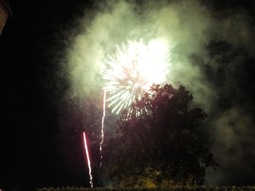 Lichterfest auf dem Petersberg