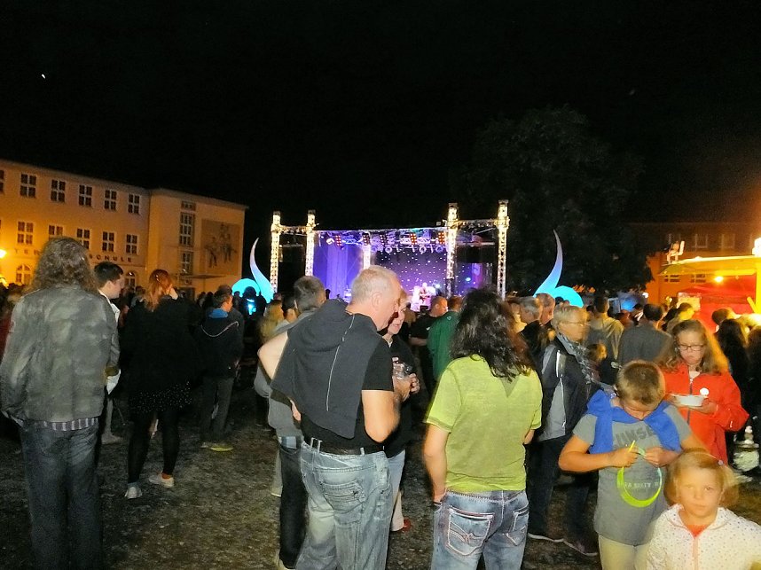 Lichterfest auf dem Petersberg