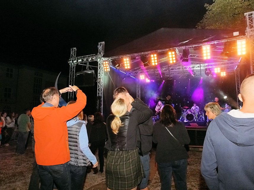 Lichterfest auf dem Petersberg