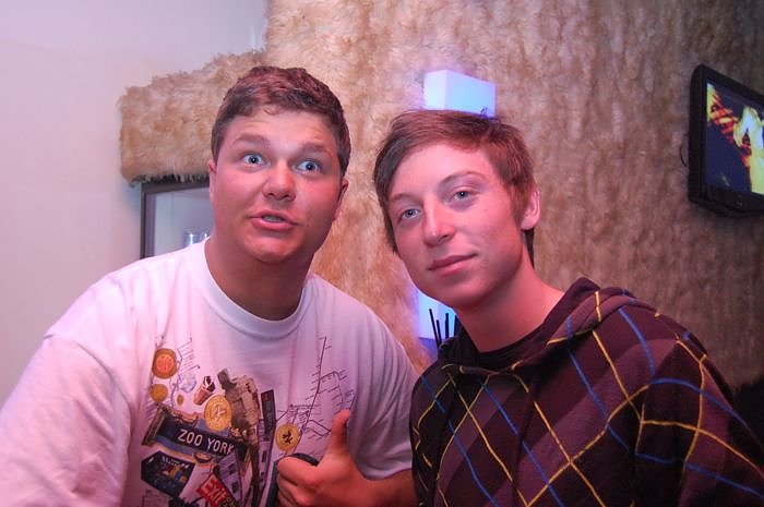 Schools Out Party in der Webe